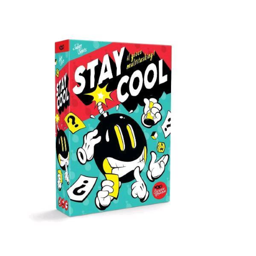 ASMODEE STAY COOL GIOCO DA TAVOLO